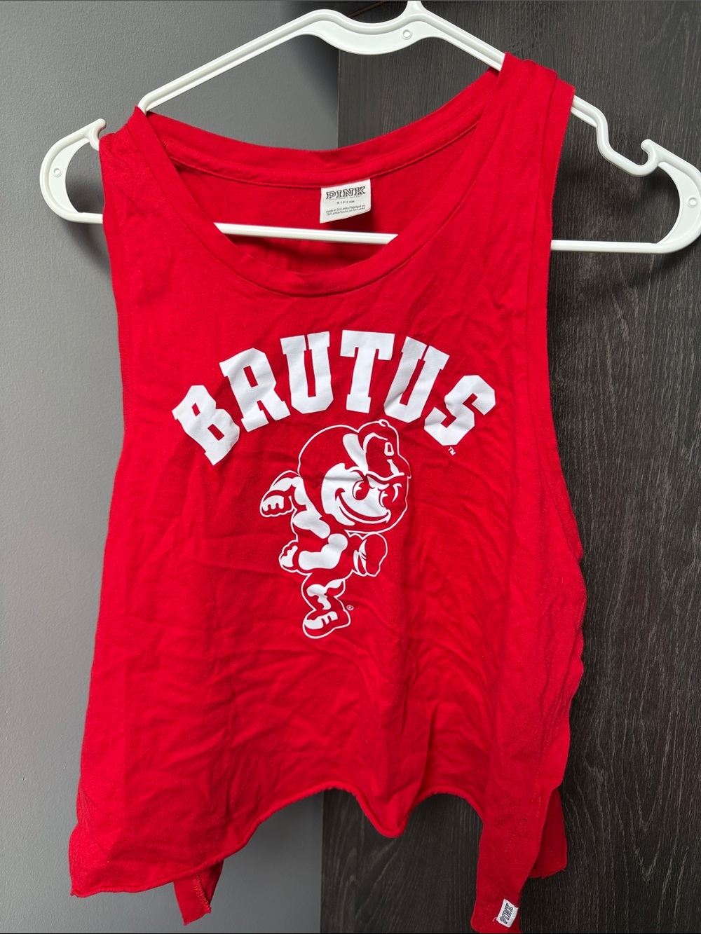 VS Pink Brutus Women's Side Tide Tank